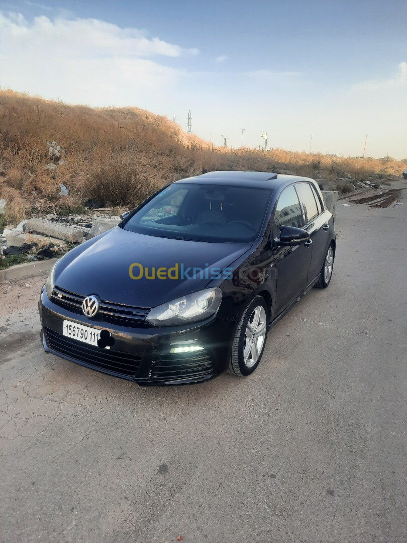 Volkswagen Golf 6 2011 R Line