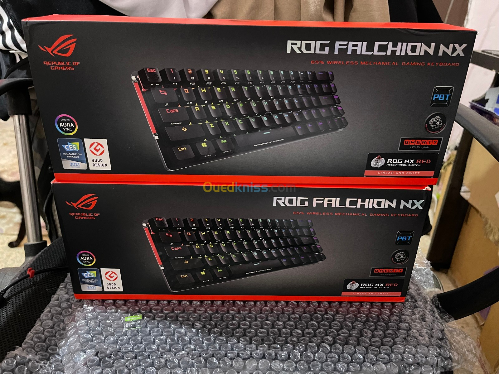 ASUS ROG Falchion NX 65% Wireless RGB Gaming Mechanical Keyboard