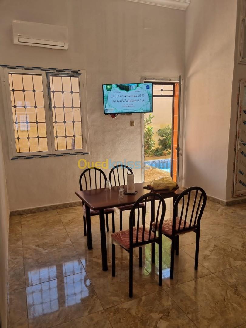 Location vacances Niveau De Villa F3 Aïn Témouchent Bou zedjar