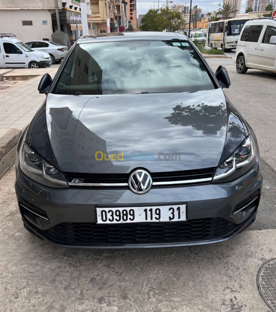 Volkswagen Golf 7 2019 R-Line