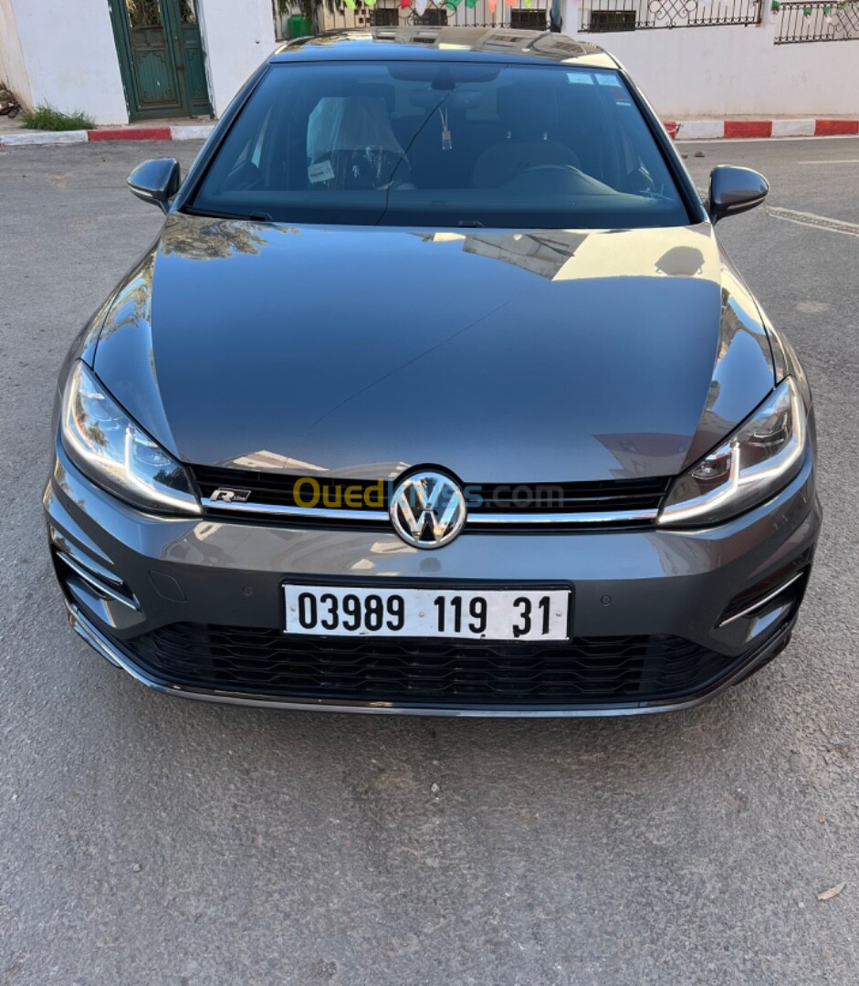 Volkswagen Golf 7 2019 R-Line