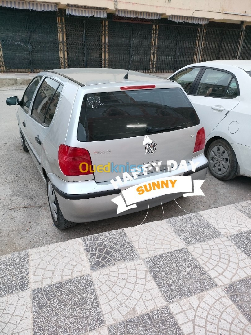 Volkswagen Polo 2003 6N2 1.4