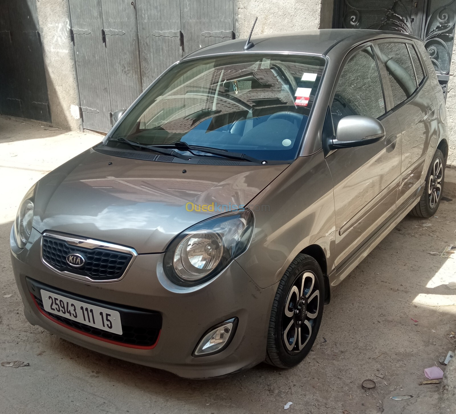 Kia Picanto 2011 Fanny