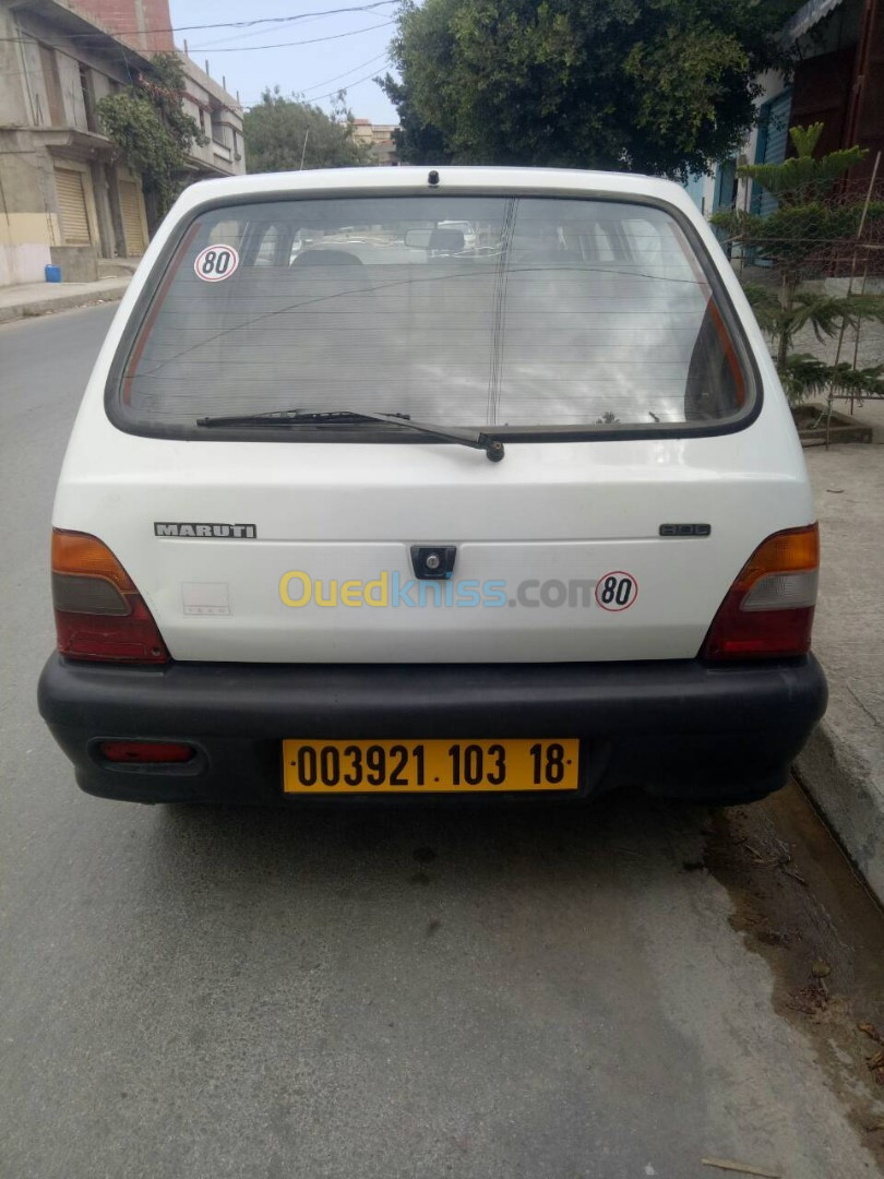 Suzuki Maruti 800 2003 Maruti 800