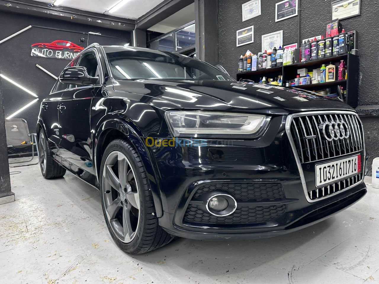 Audi Q3 2017 S Line