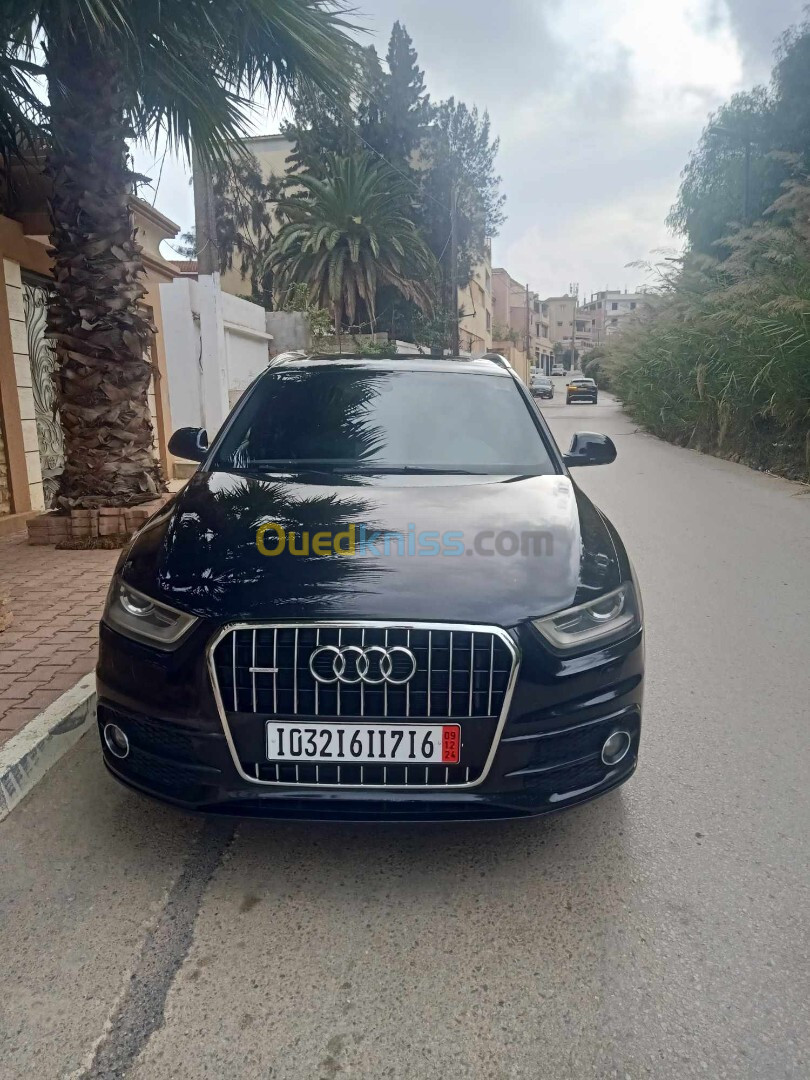 Audi Q3 2017 S Line