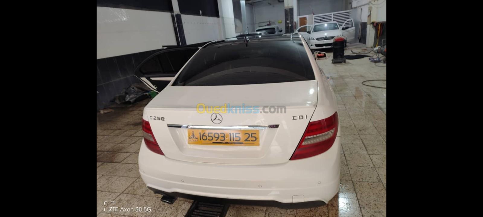 Mercedes Classe C 2014 250 AMG Line