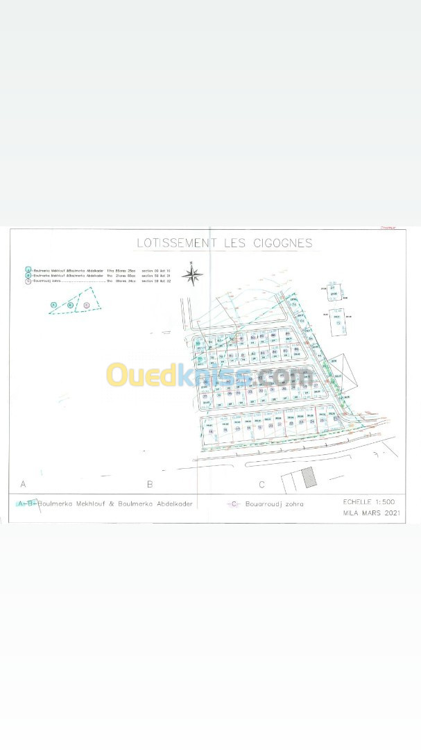 Vente Terrain Mila Mila