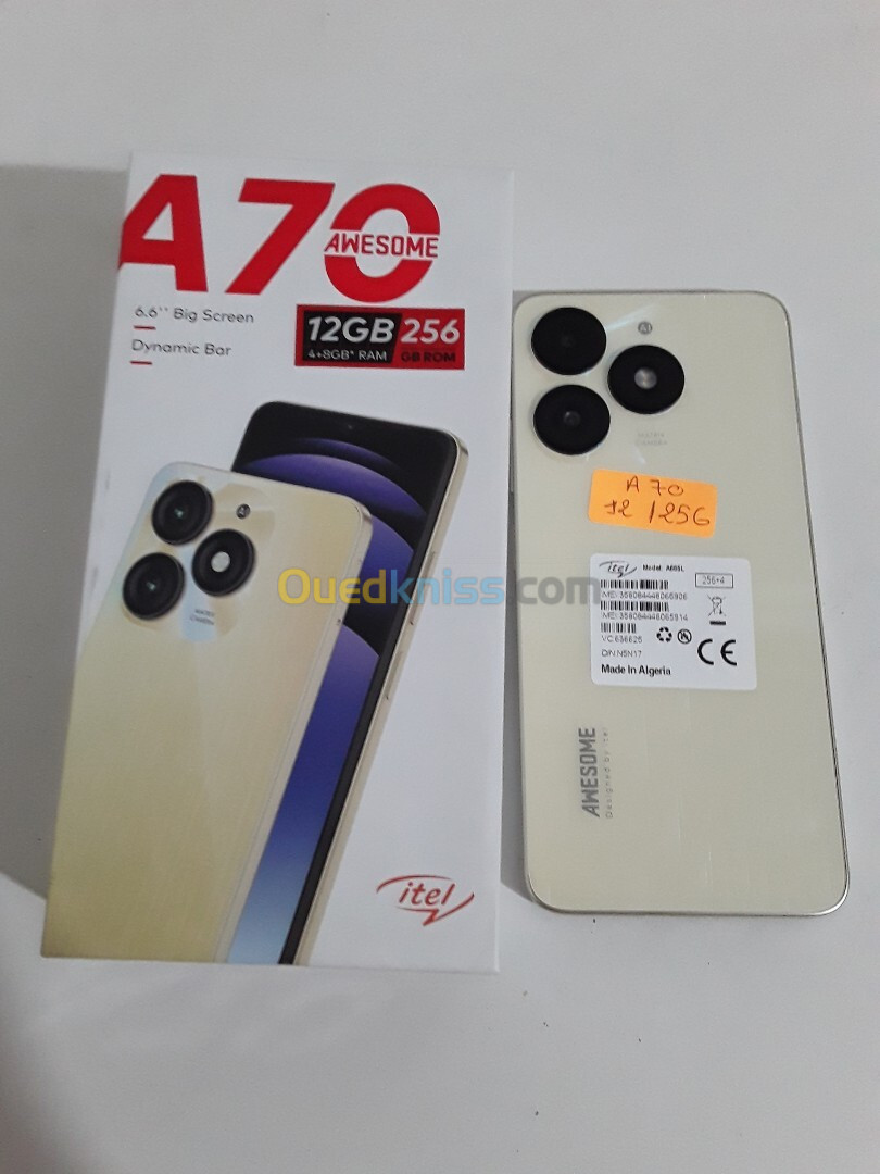 Itel a70 itel a70