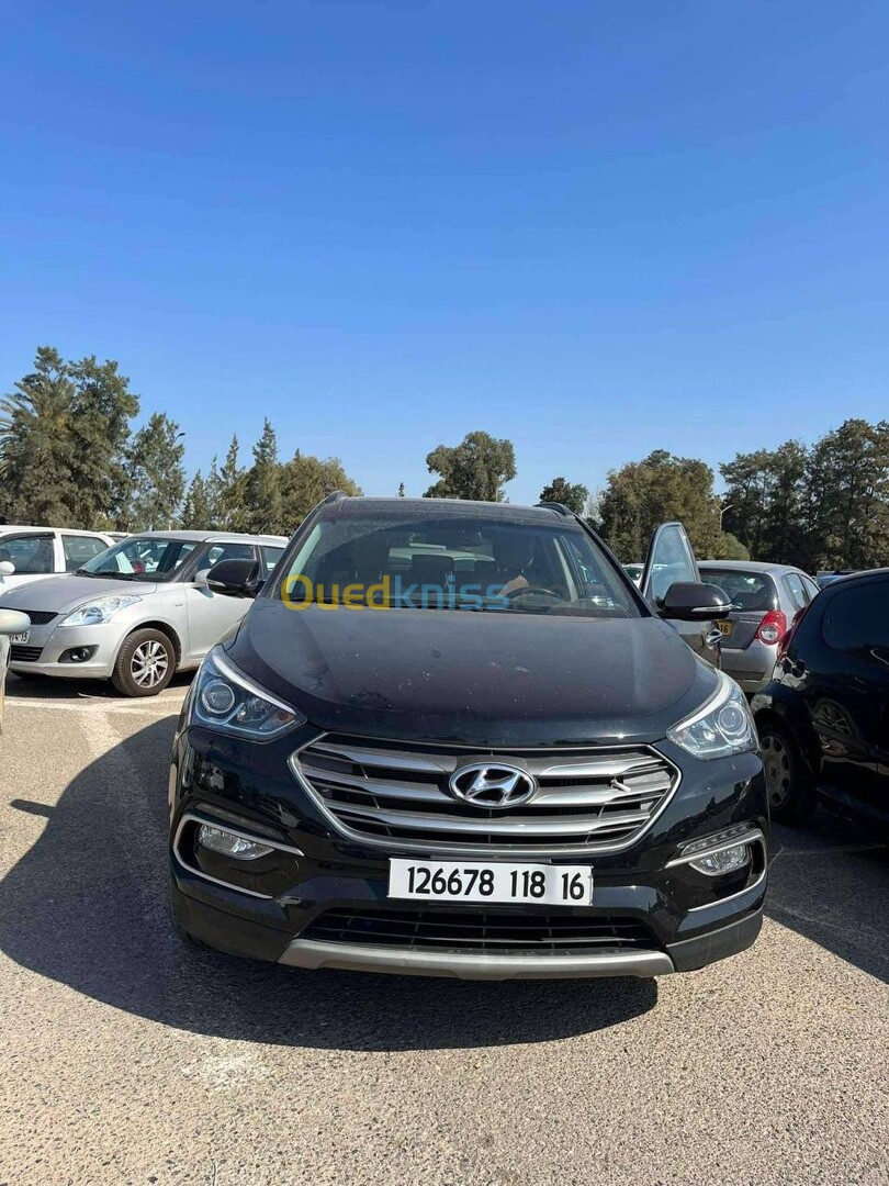 Hyundai SANTAFE 2018 CRDI 4wd 2018 