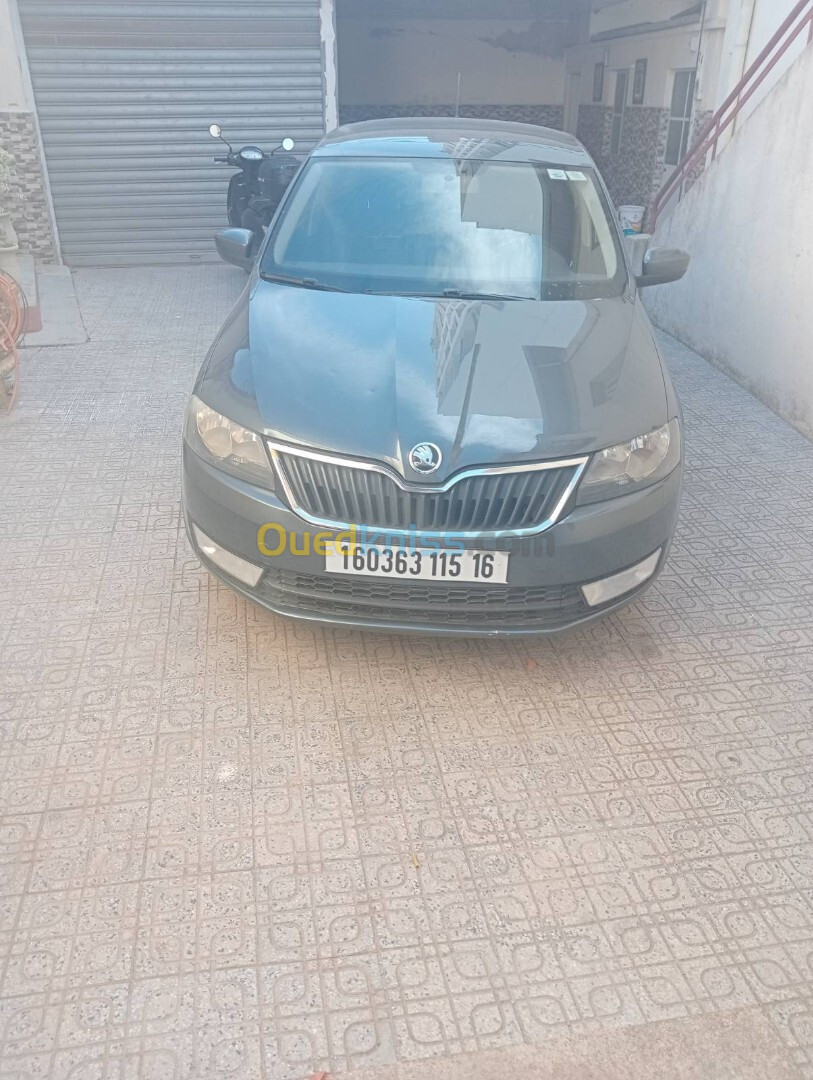 Skoda Rapid 2015 Rapid