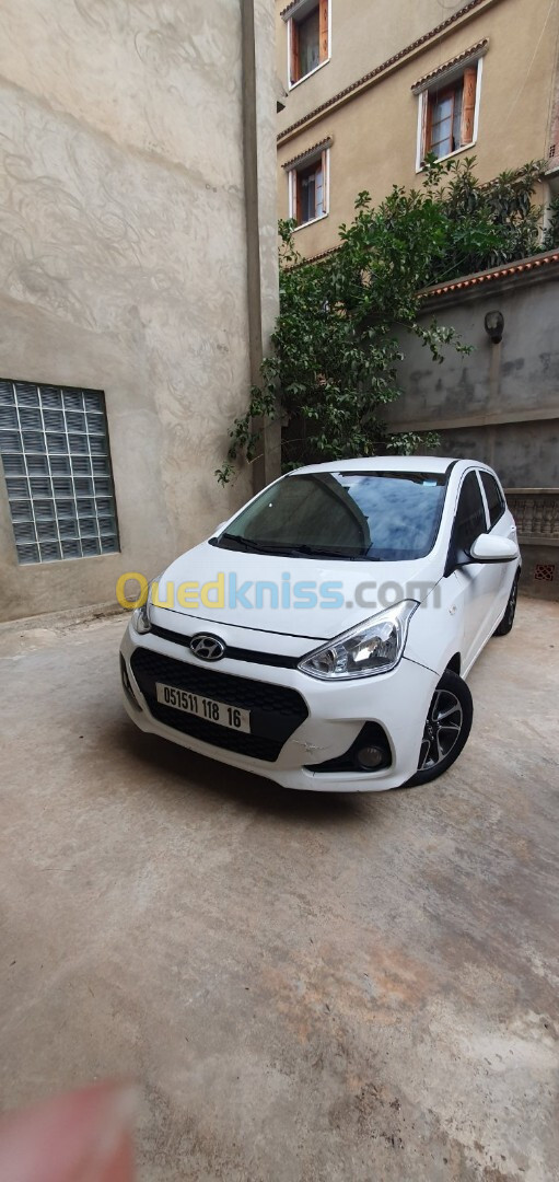 Hyundai Grand i10 2018 Restylée DZ