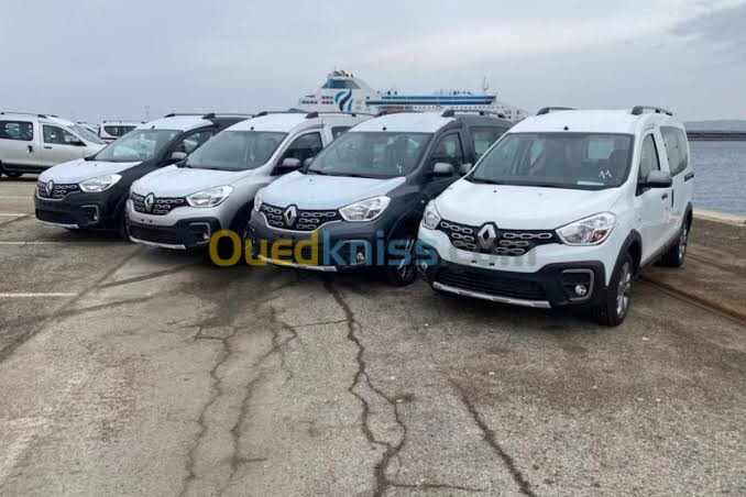 Renault Kangoo 2024 stapwy