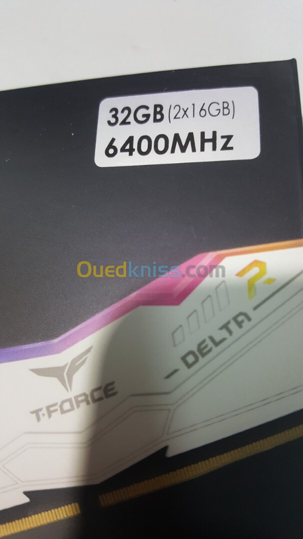 DDR5 32GB PC 6400 T-FORCE RGB