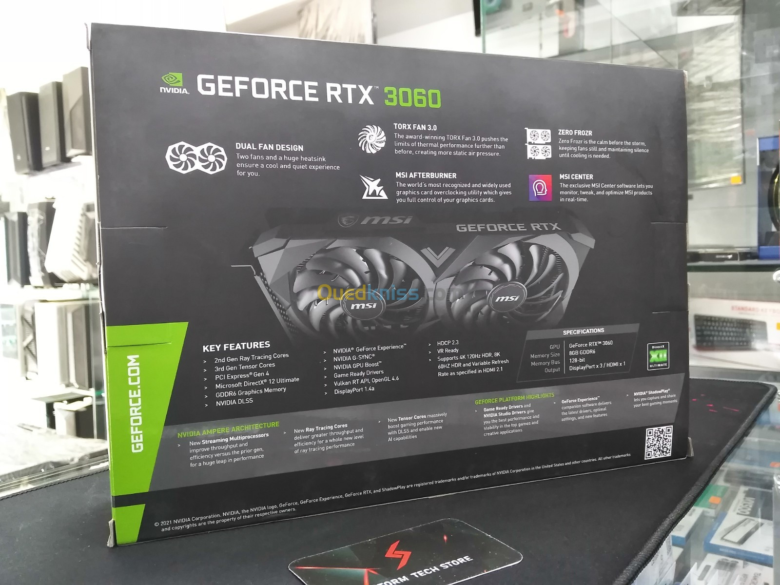 RTX 3060 Ventus 2X 8Go