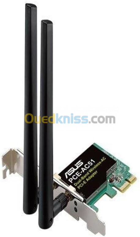 ASUS PCE-AC51 Adaptateur PCIe double bande Wi-Fi-AC750