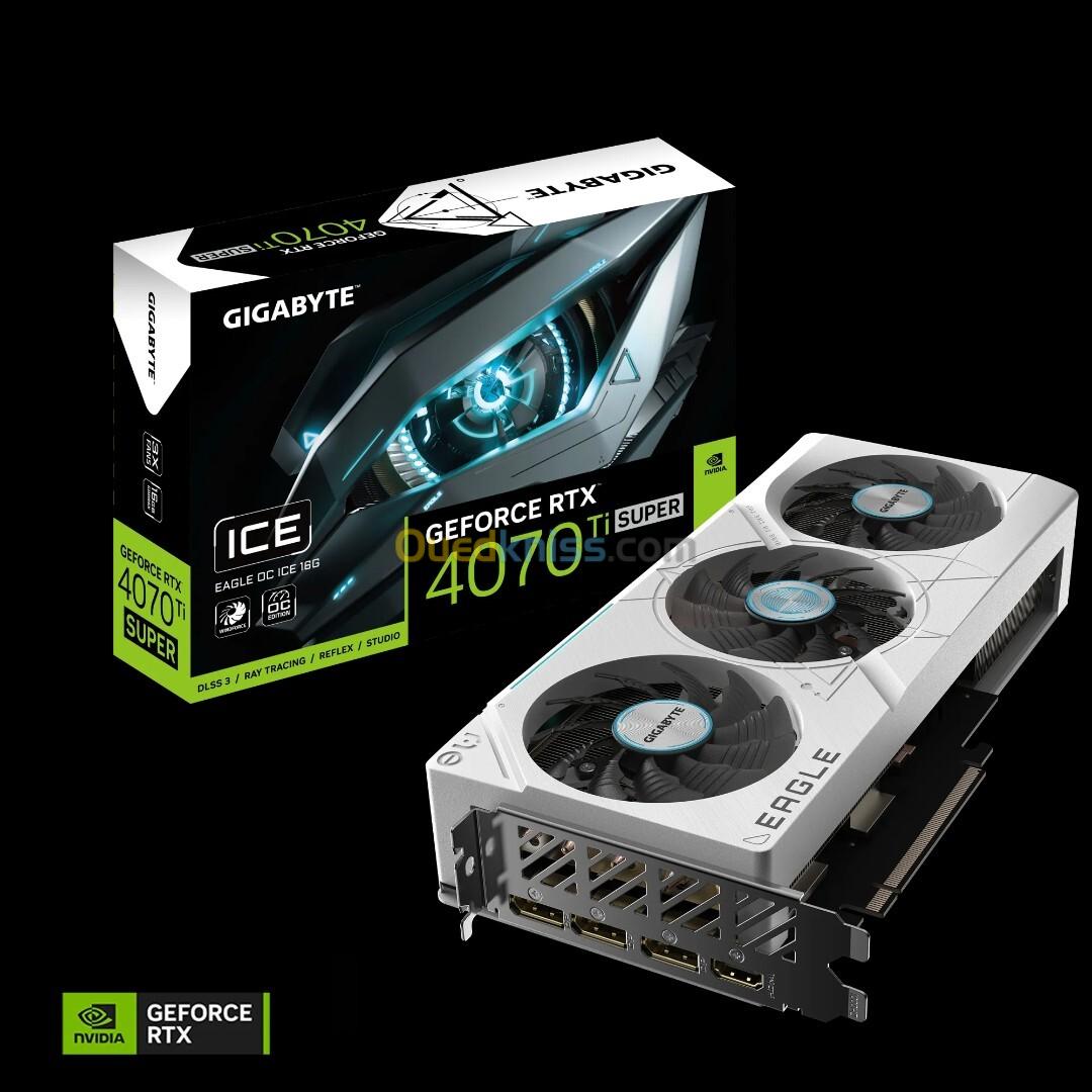 GeForce RTX 4070 Ti SUPER EAGLE OC ICE 16G