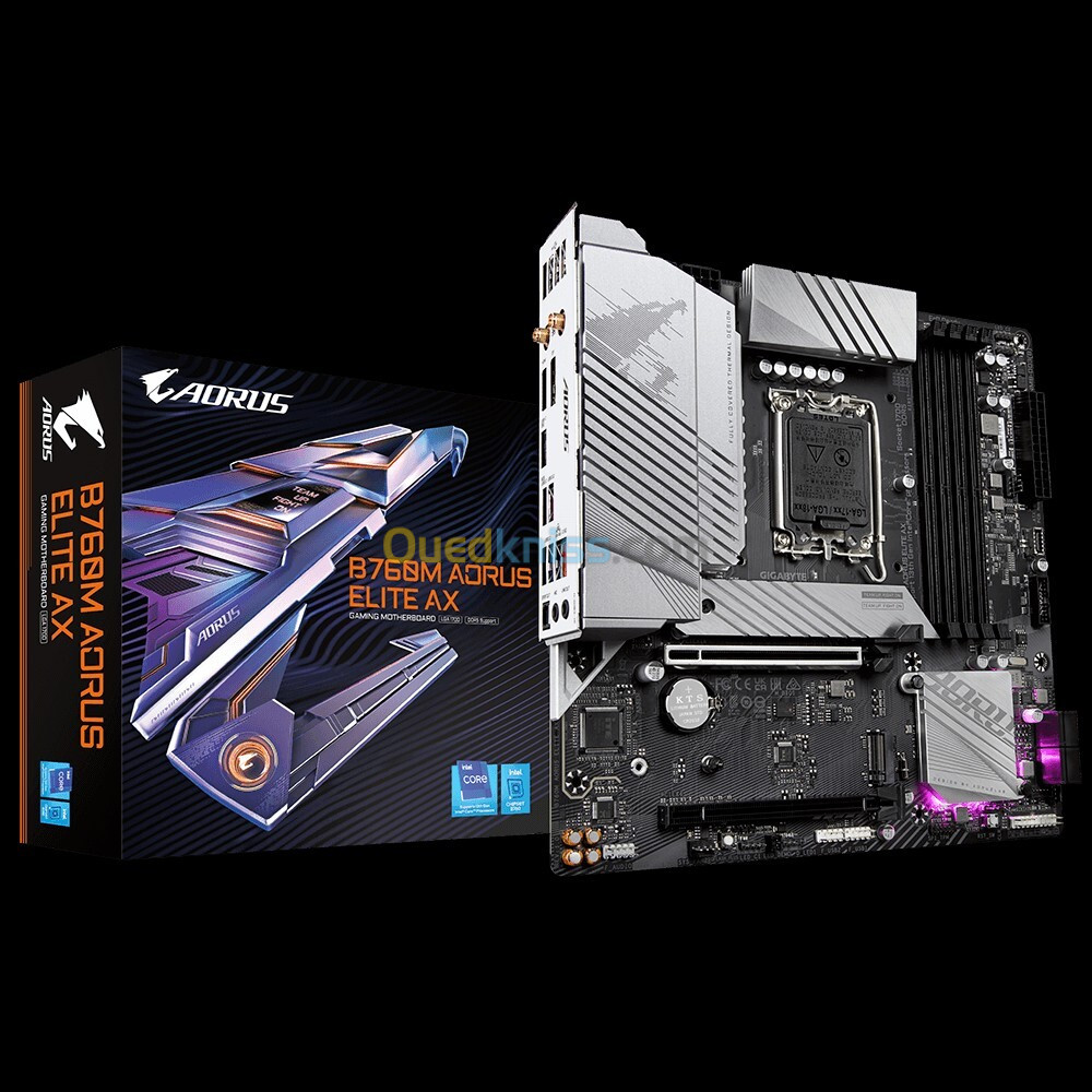 GIGABYTE B760M AORUS ELITE AX 