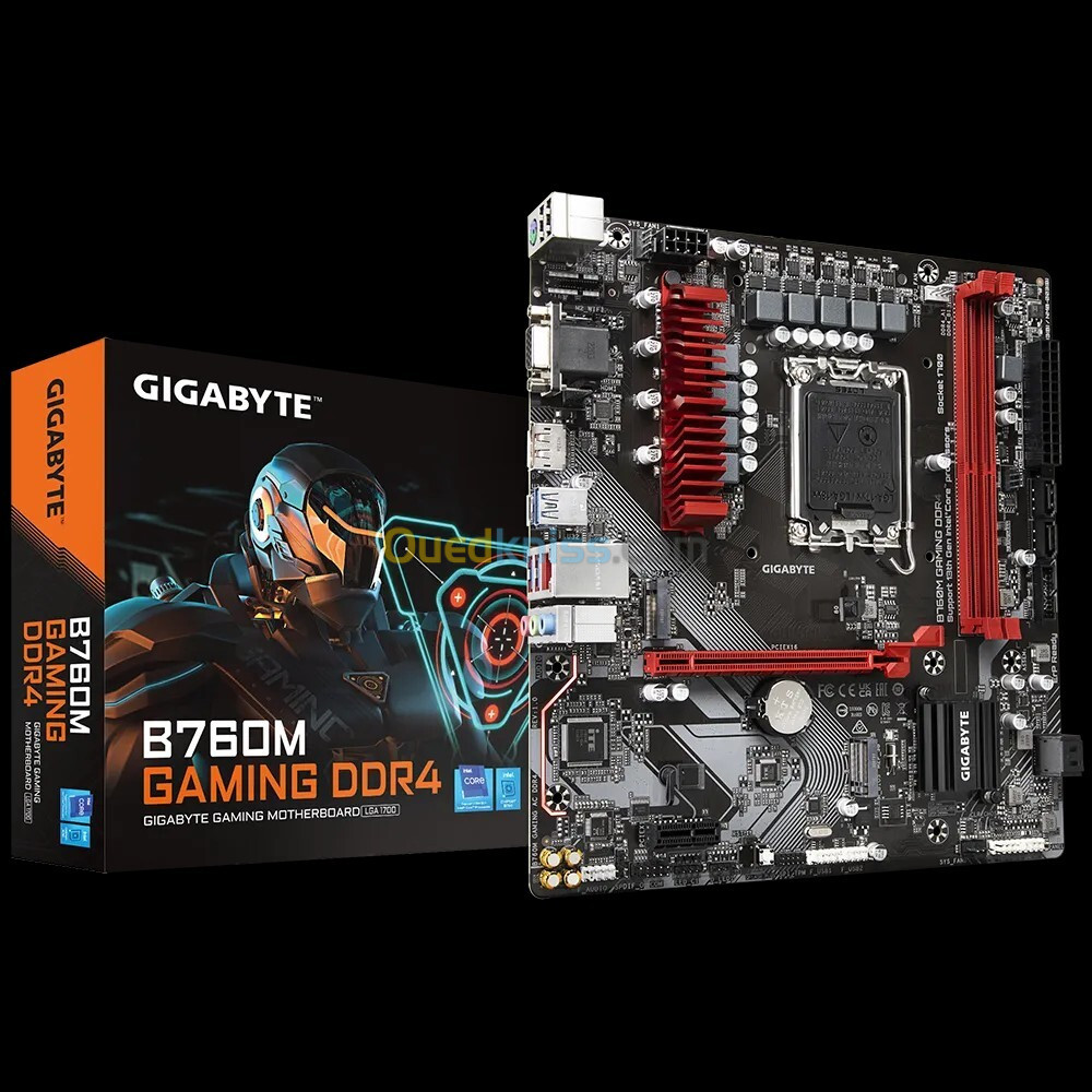 B760M GAMING DDR4