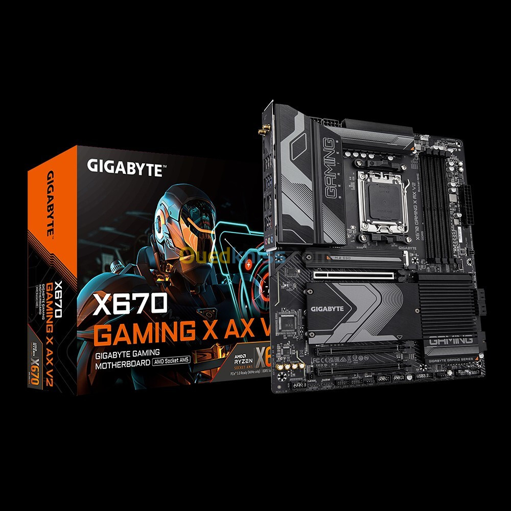 GIGABYTE X670 GAMING X AX V2