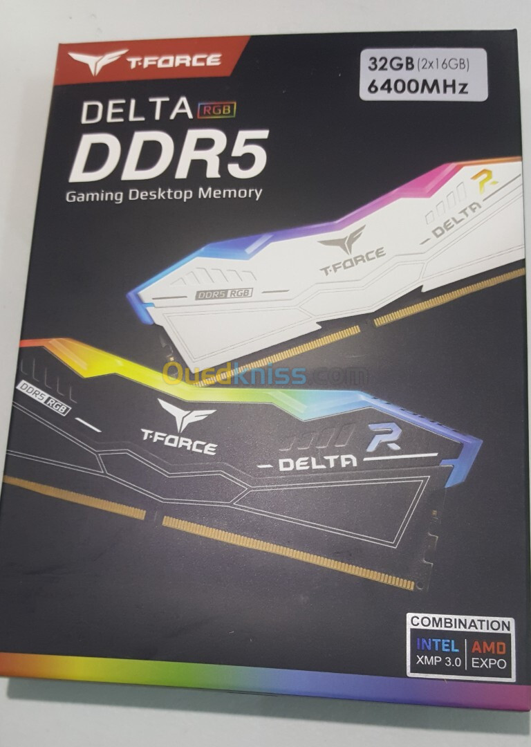 DDR5 32GB PC 6400 T-FORCE RGB