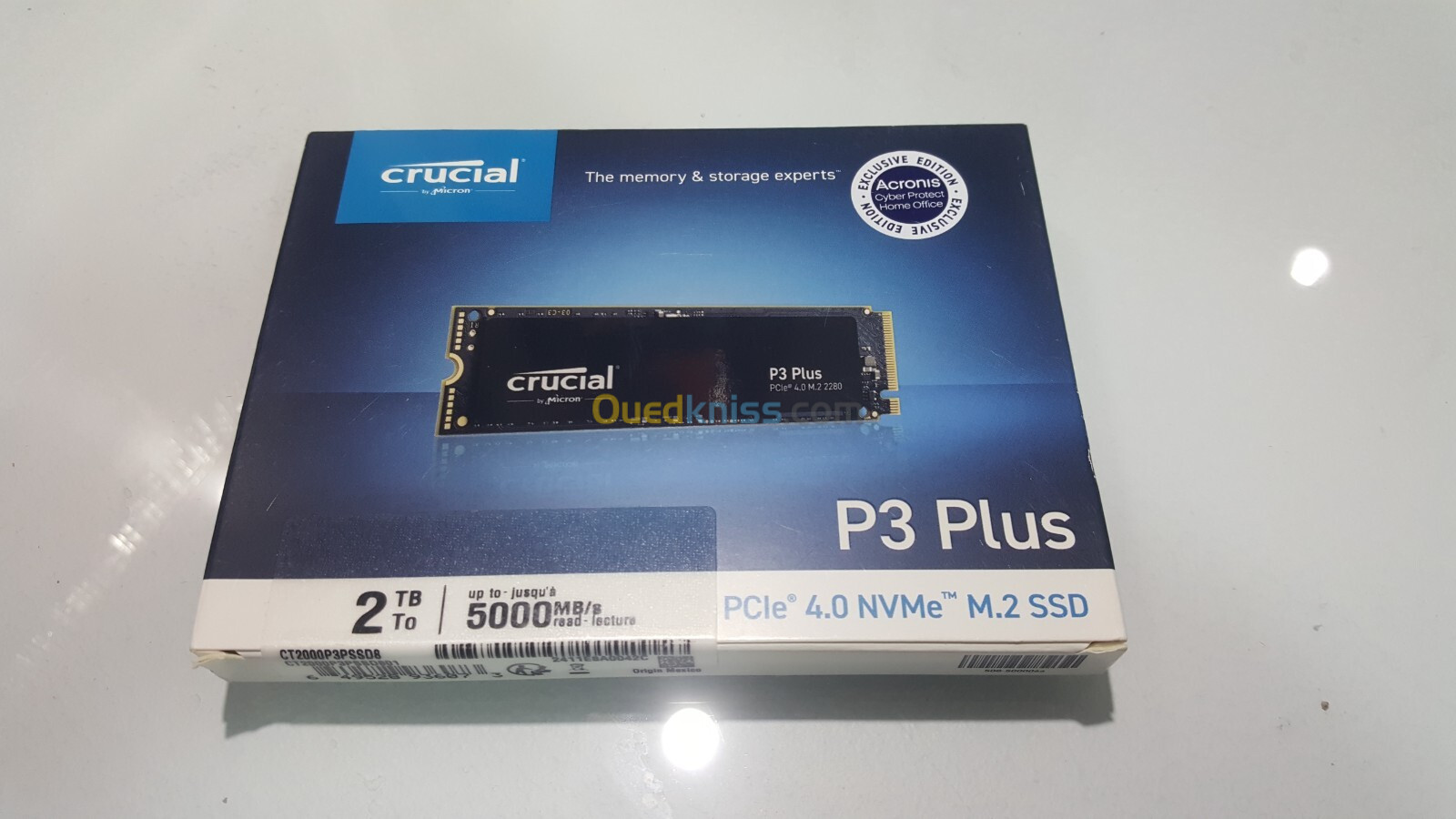 Crucial P3 Plus 2TB PCIe M.2