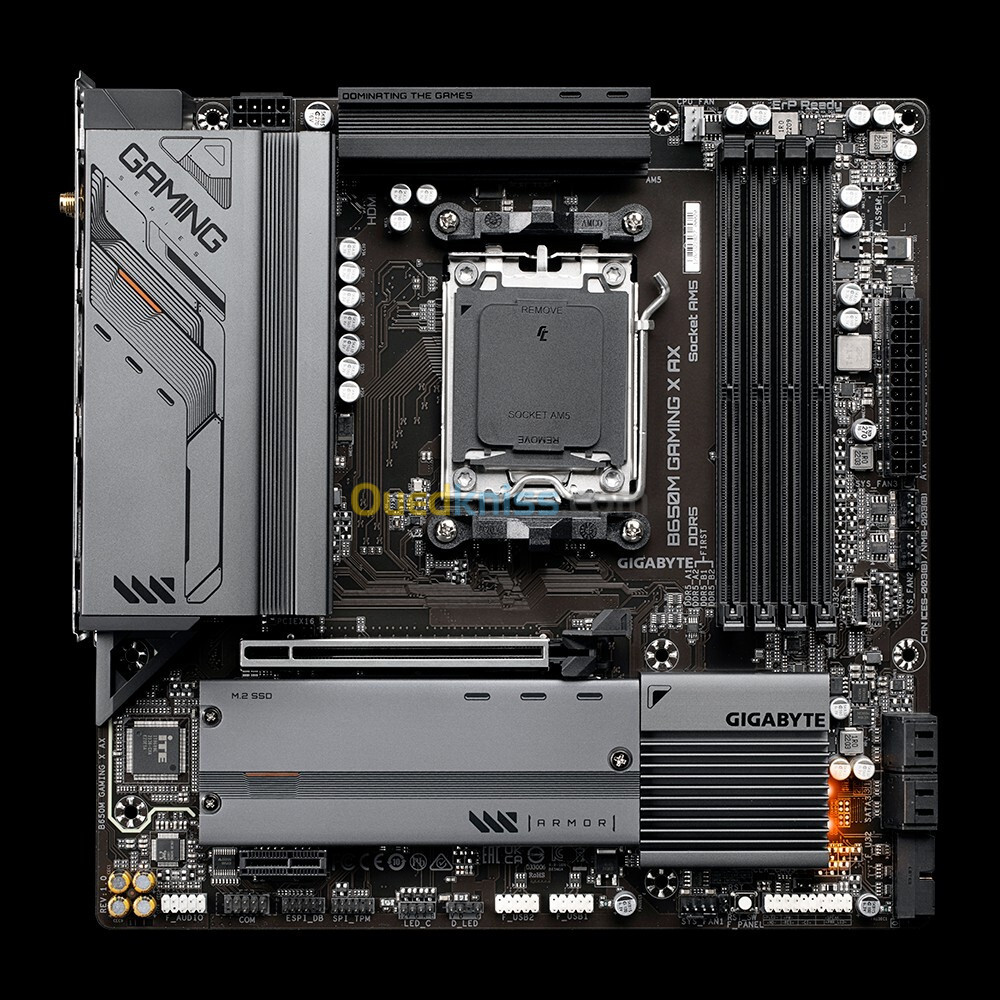 GIGABYTE B650M GAMING X AX 