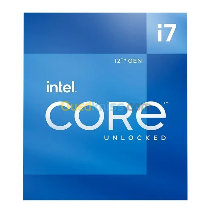 Processeur Intel Core i7-12700K