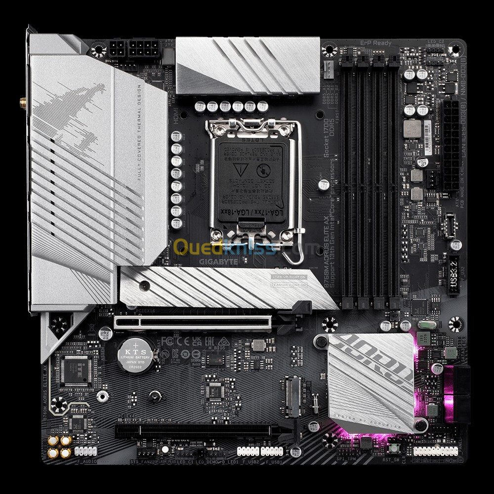 GIGABYTE B760M AORUS ELITE AX 