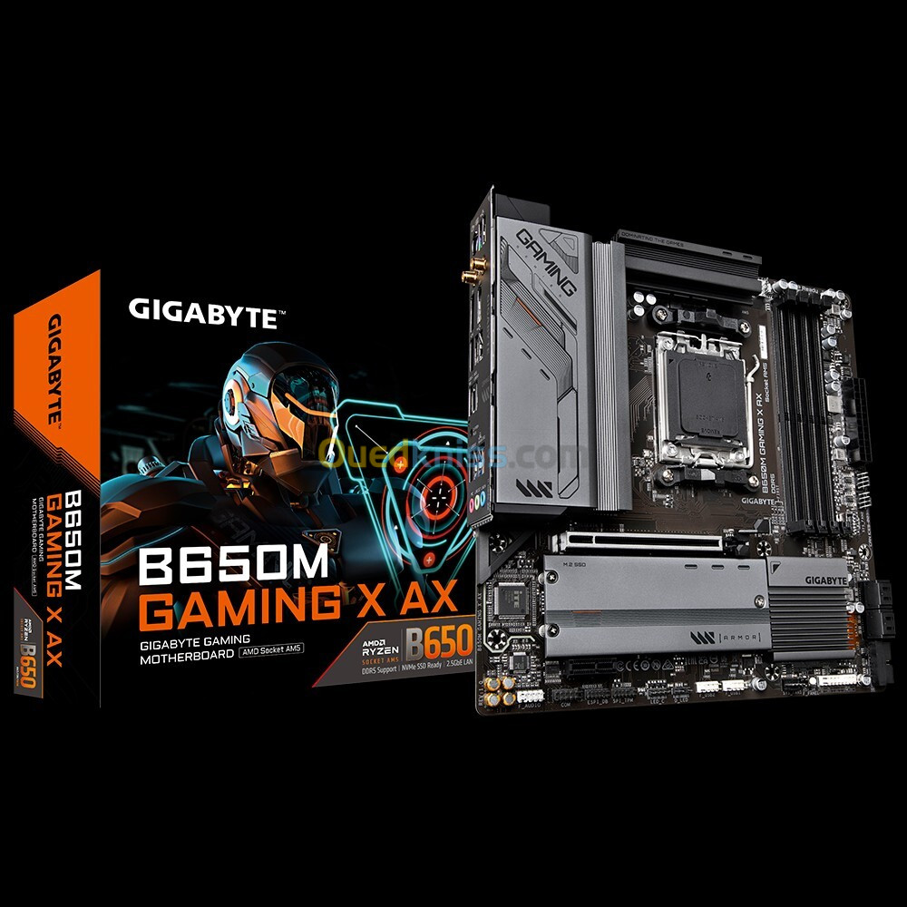 GIGABYTE B650M GAMING X AX 