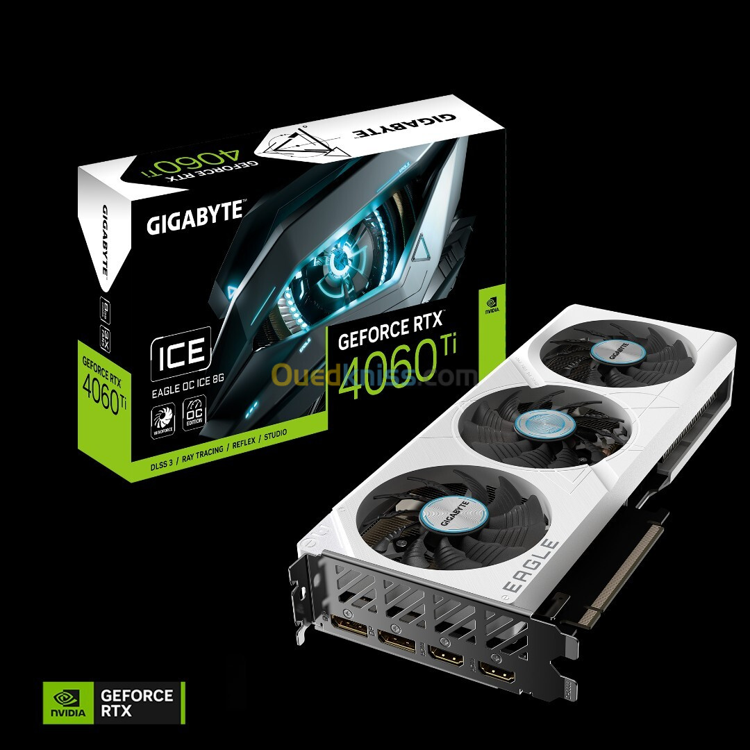 GeForce RTX 4060 Ti EAGLE OC ICE 8G