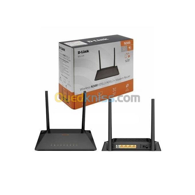 WIRELESS N300 VDSL2/ADSL2+ MODEM ROUTER 