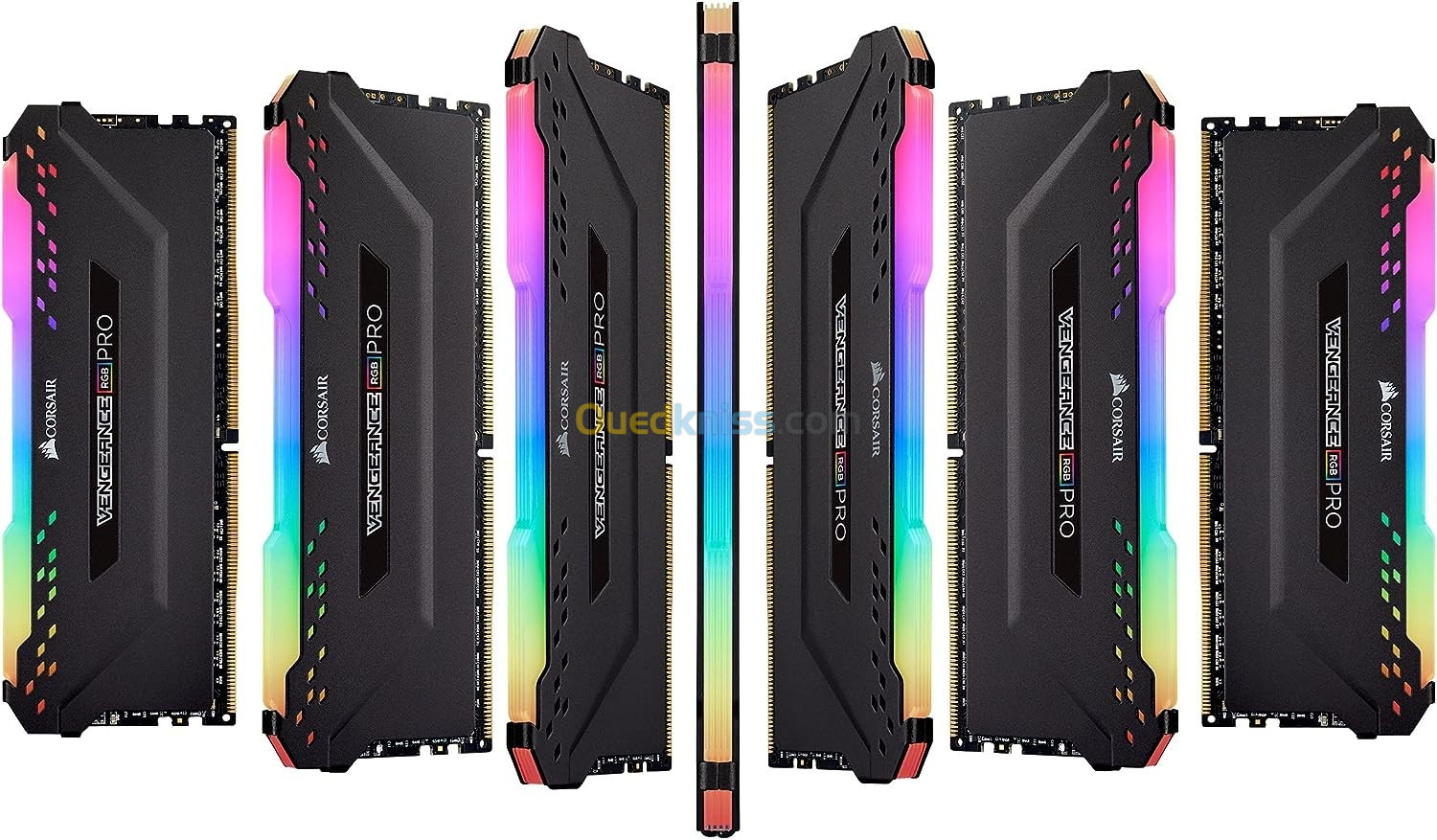 Corsair Vengeance RGB PRO 32Go (2x16Go) DDR4 3600MHz 