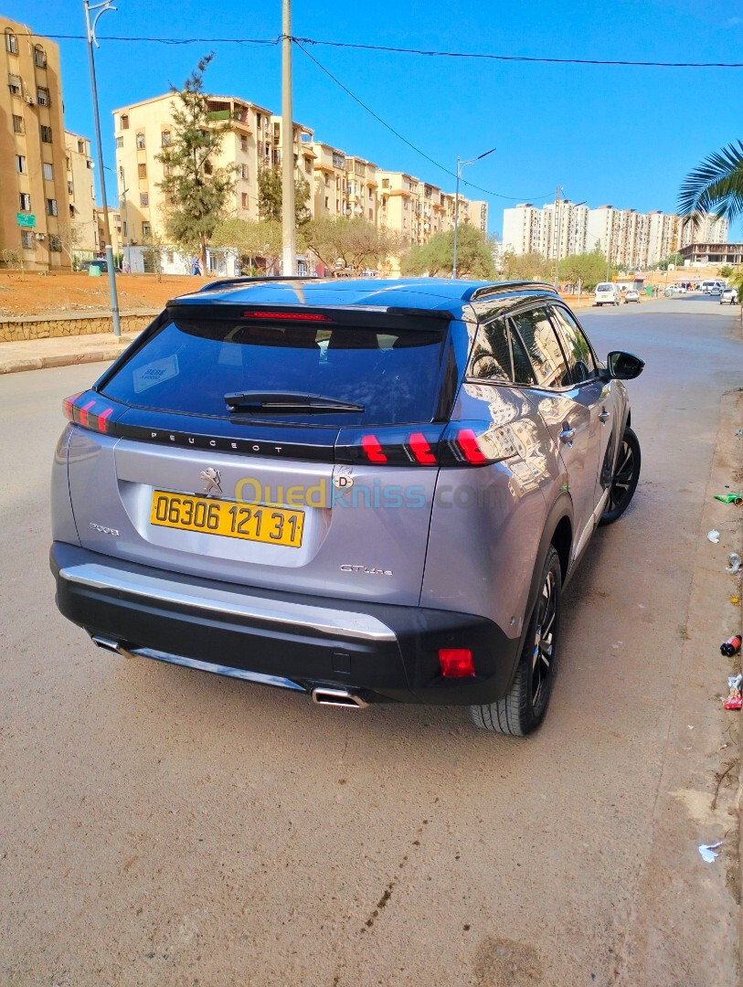 Peugeot 2008 2021 GT line