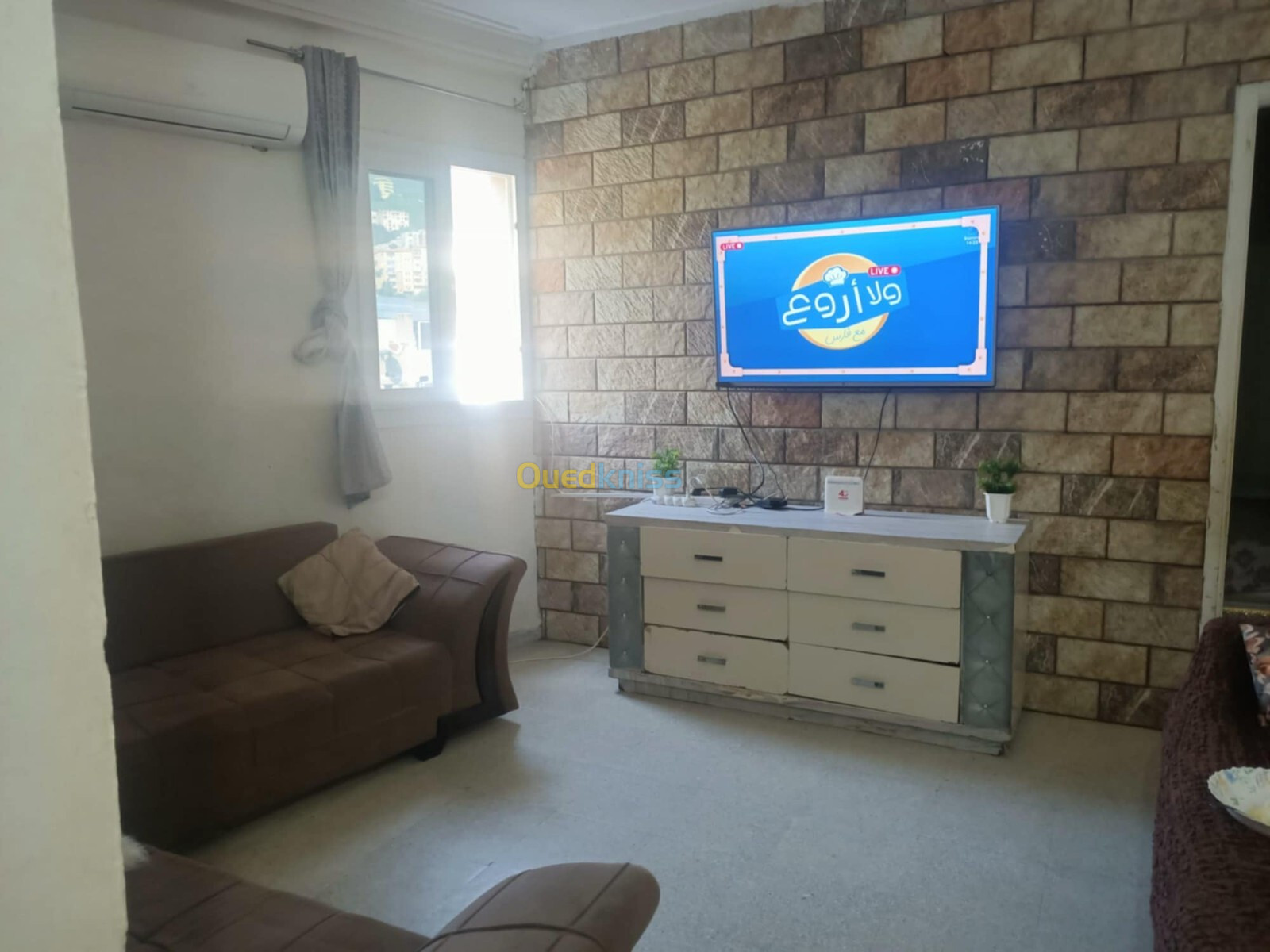 Cherche location Appartement F3 Béjaïa Bejaia