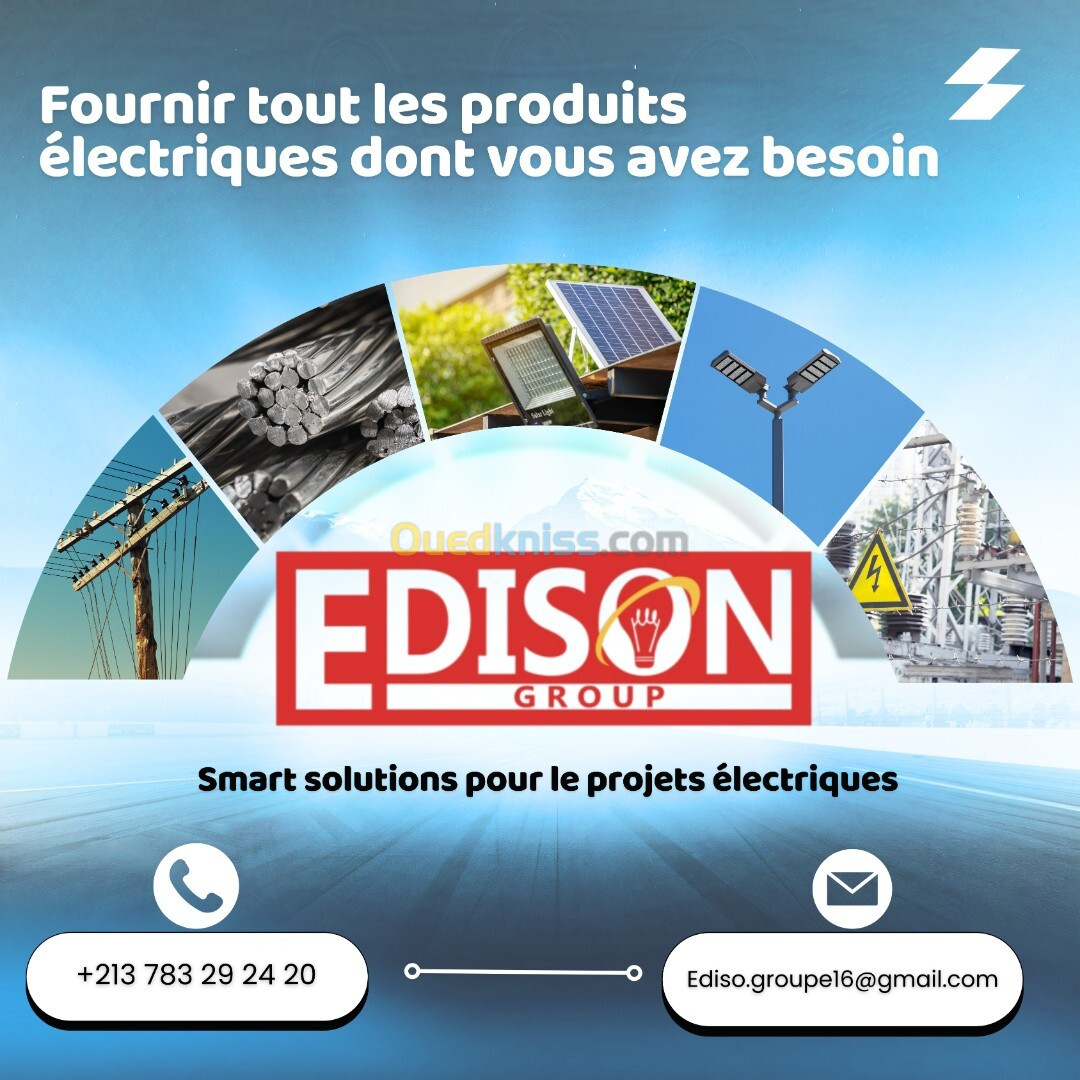 smart solutions pour le projets electriques