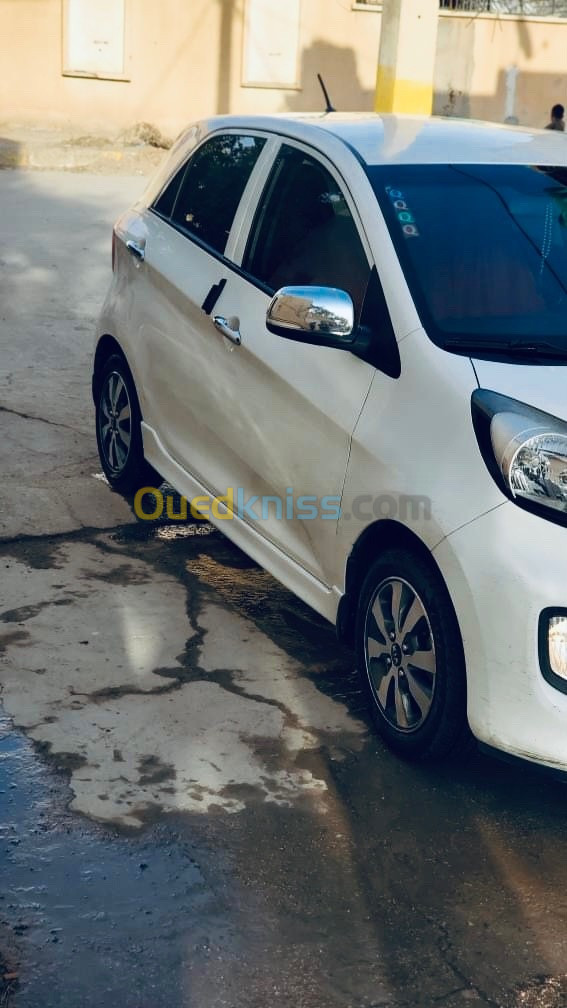 Kia Picanto 2015 Safety