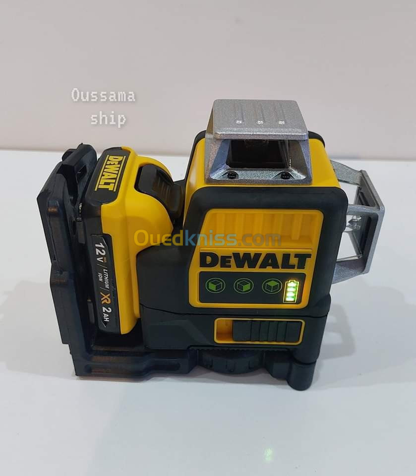 niveau laser dewalt 4D 16 lignes