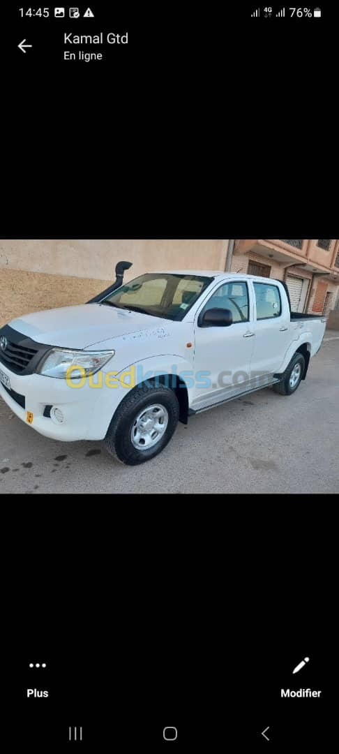 Toyota Hilux 2015 LEGEND SC 4x4