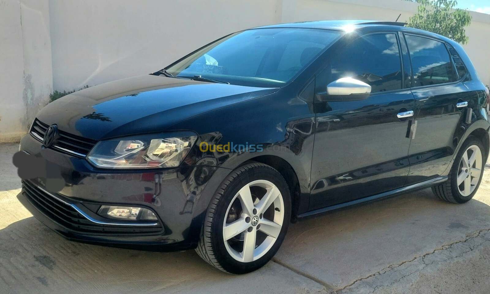 Volkswagen Polo 2017 Black et Silver