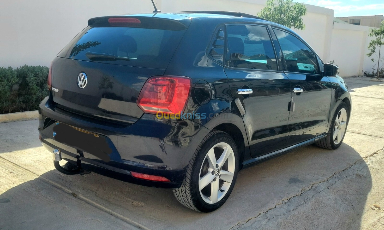 Volkswagen Polo 2017 Black et Silver