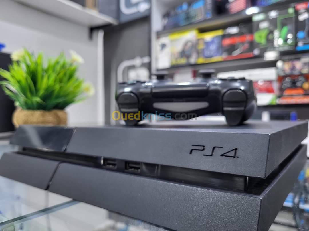 Sony ps4 fat 500g + Manette Copie 