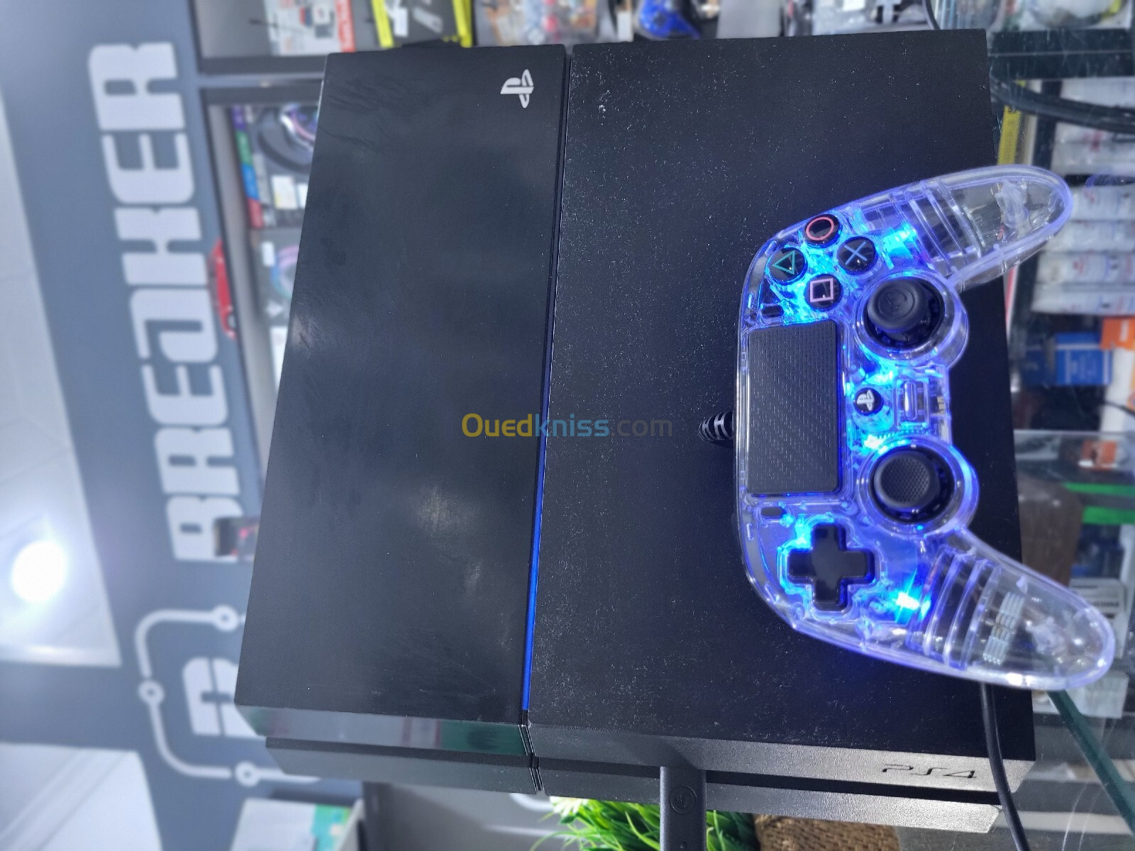 Sony Ps4 Fat Flaché 11.00 500go 