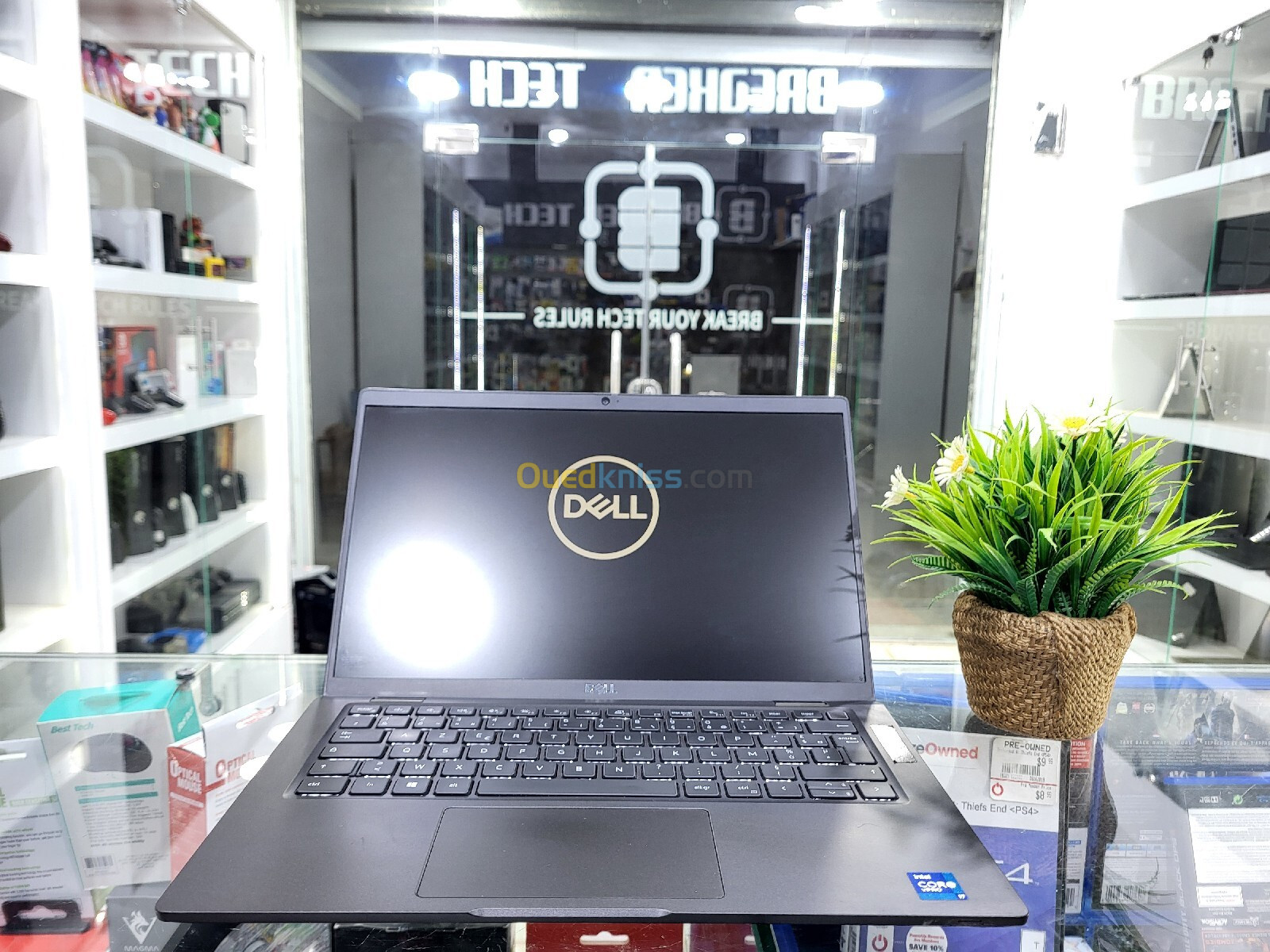 DELL 7420 I7 1185G7  16/512