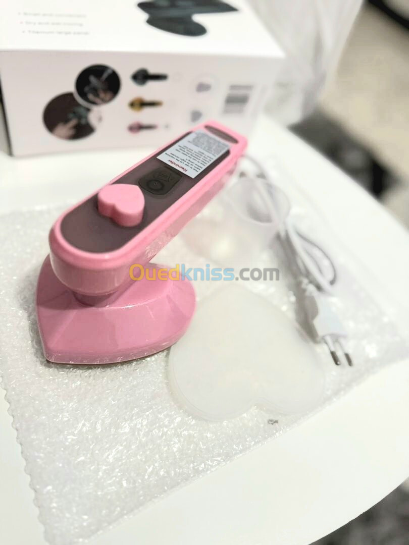 مكواة صغيرة mini electric iron/fer a repasser