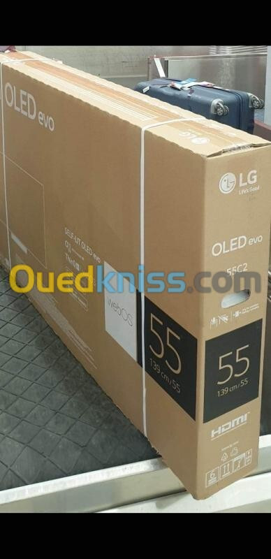 Smart TV LG OLED evo C2 4K 55 