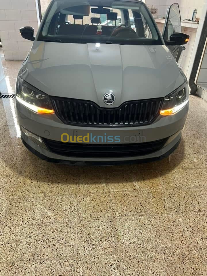 Skoda Fabia 2017 Monte Carlo