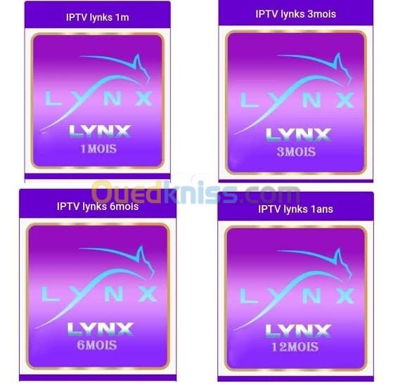 Abonnement lynx iptv prix choc