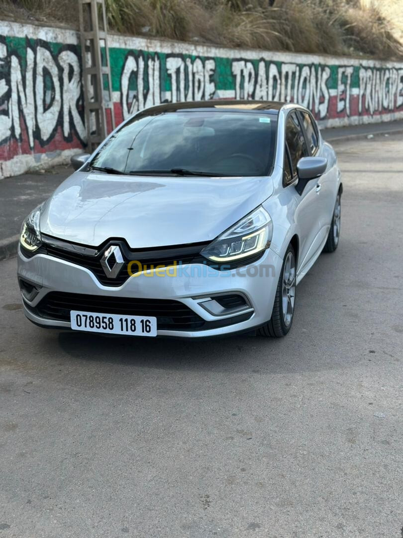 Renault Clio 4 2018 GT Line +