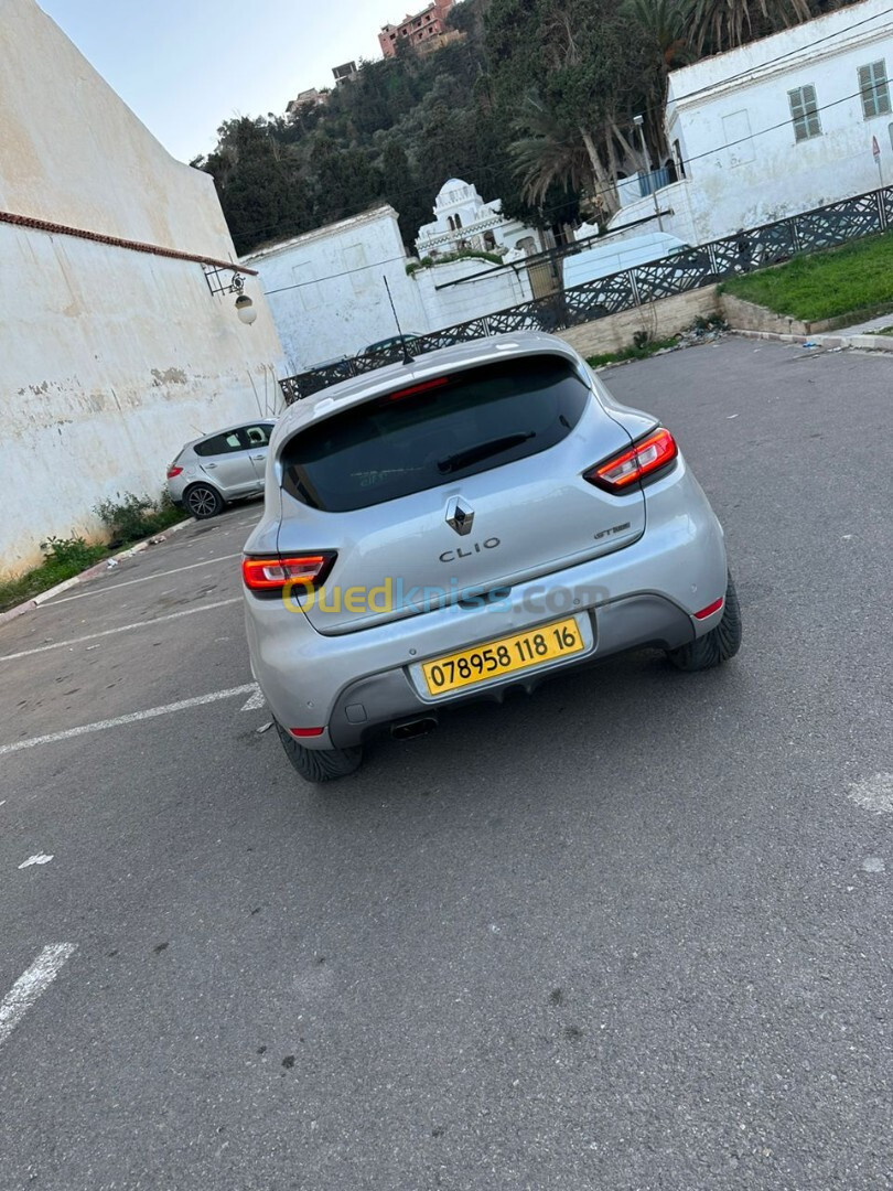 Renault Clio 4 2018 GT Line +